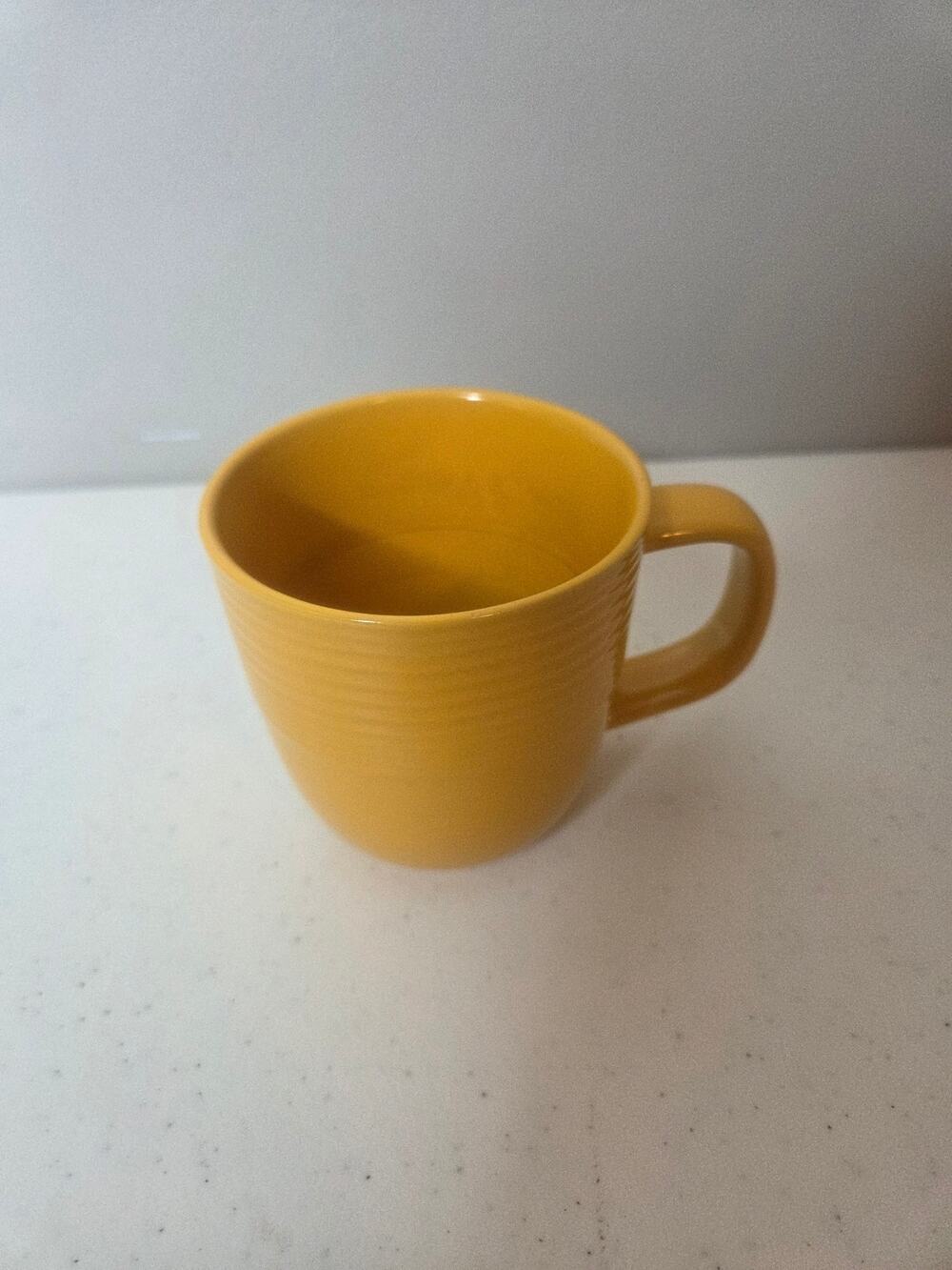 Fiestaware Daffodil Yellow D Handle Coffee Mug Retired Replacement Cup